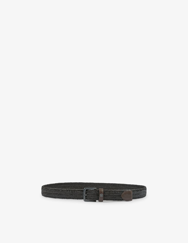Paul & Shark Woven leather belt - picture 1 Paul & Shark Woven leather belt - picture 1