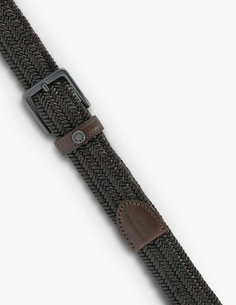 Paul & Shark Woven leather belt - picture 2 Paul & Shark Woven leather belt - picture 2