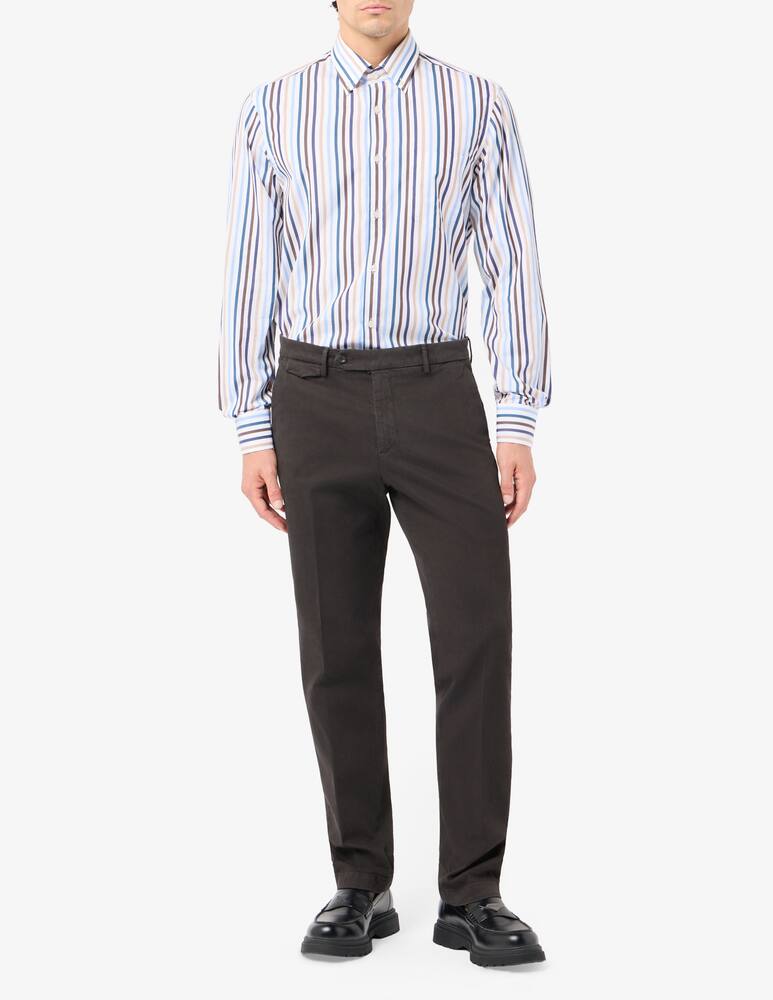 rinascente Paul & Shark Camicia righe bicolore