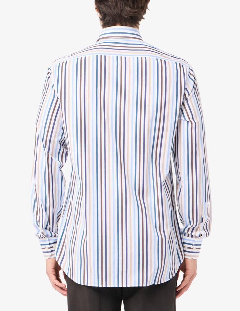 rinascente Paul & Shark Camicia righe bicolore