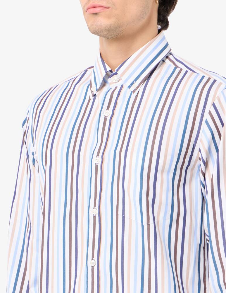 rinascente Paul & Shark Camicia righe bicolore