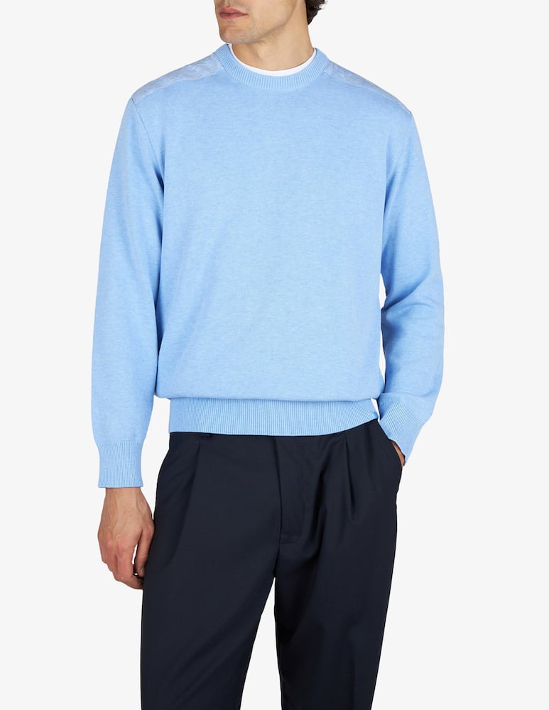 rinascente Paul & Shark Fresco cotton crewneck jumper