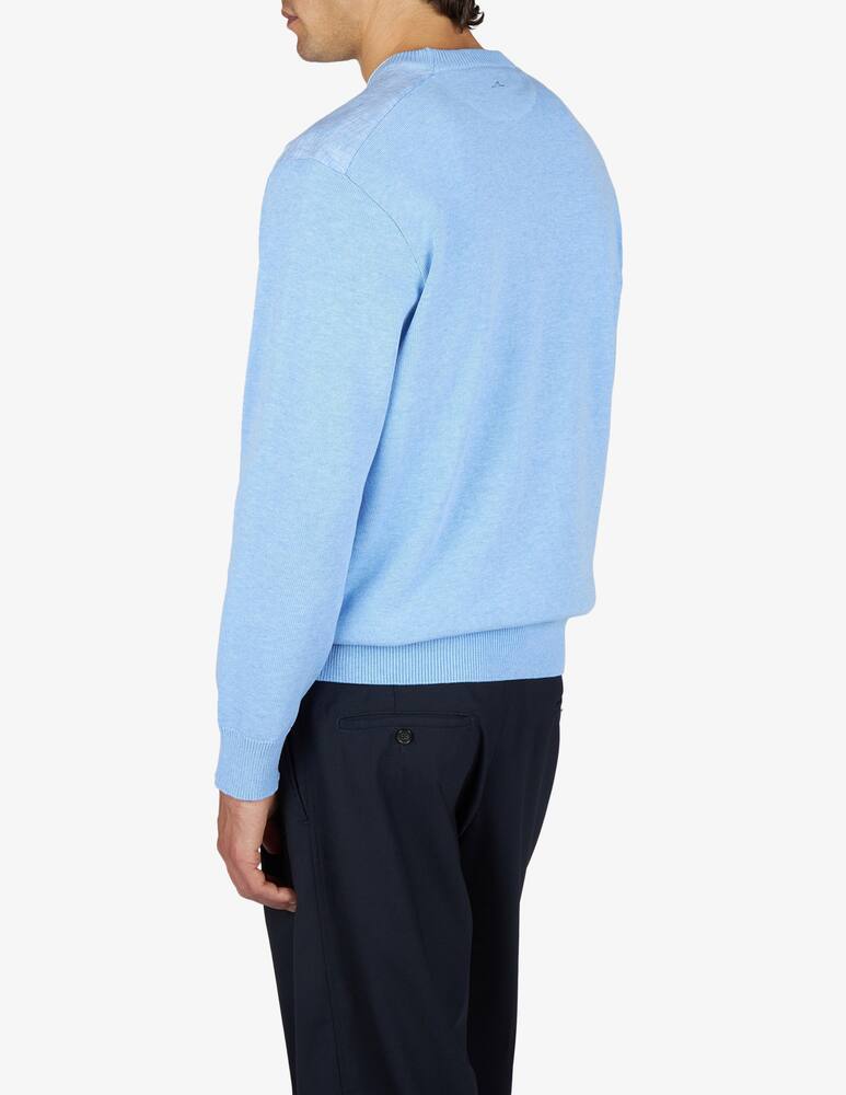 rinascente Paul & Shark Fresco cotton crewneck jumper