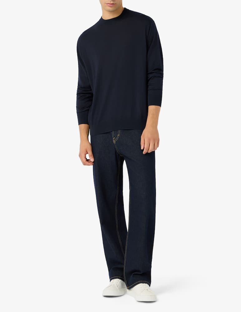 Paul & Shark Merino crewneck jumper - picture 2 Paul & Shark Merino crewneck jumper - picture 2
