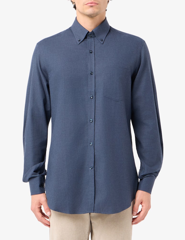 rinascente Paul & Shark Camicia flanella regular