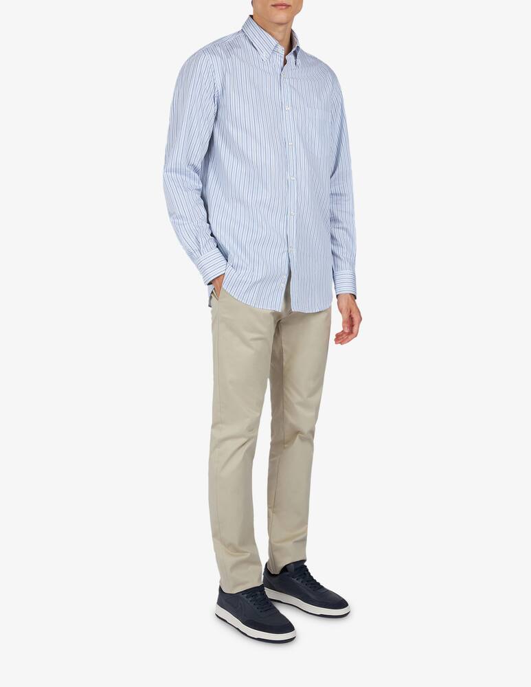 rinascente Paul & Shark Twill striped shirt