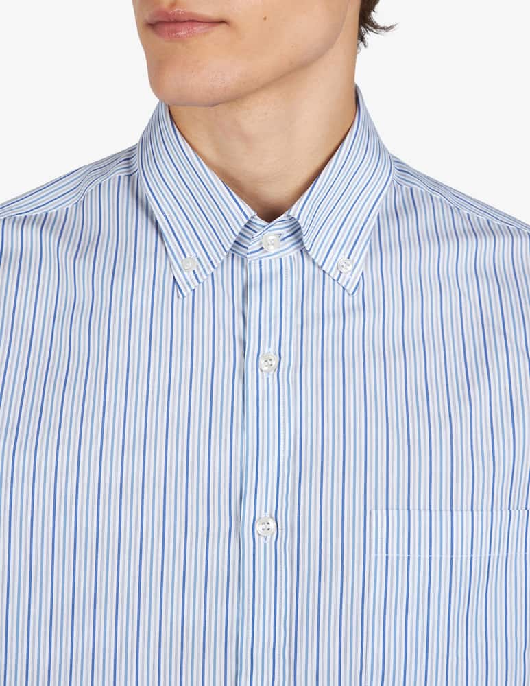 rinascente Paul & Shark Twill striped shirt