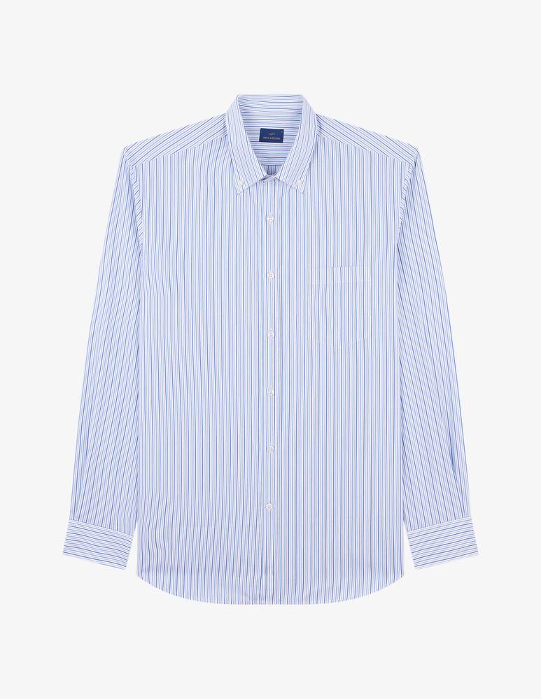 rinascente Paul & Shark Twill striped shirt