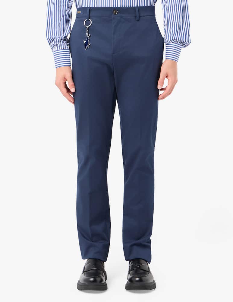 rinascente Paul & Shark Pantaloni chino cotone stretch