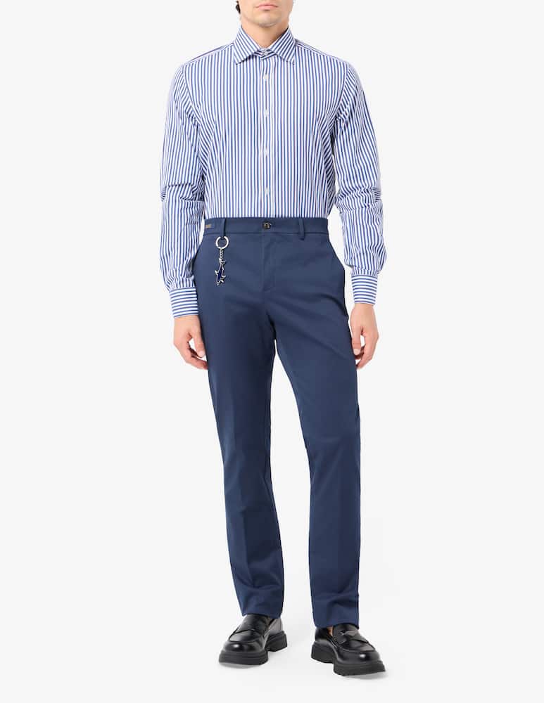 rinascente Paul & Shark Pantaloni chino cotone stretch