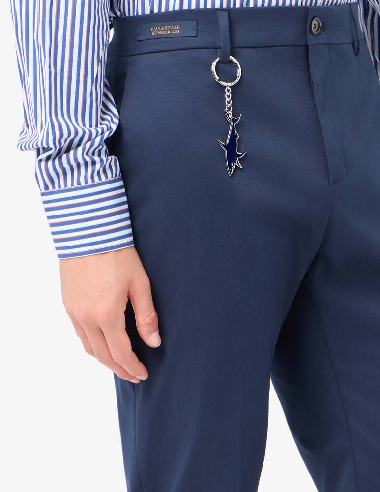 rinascente Paul & Shark Pantaloni chino cotone stretch
