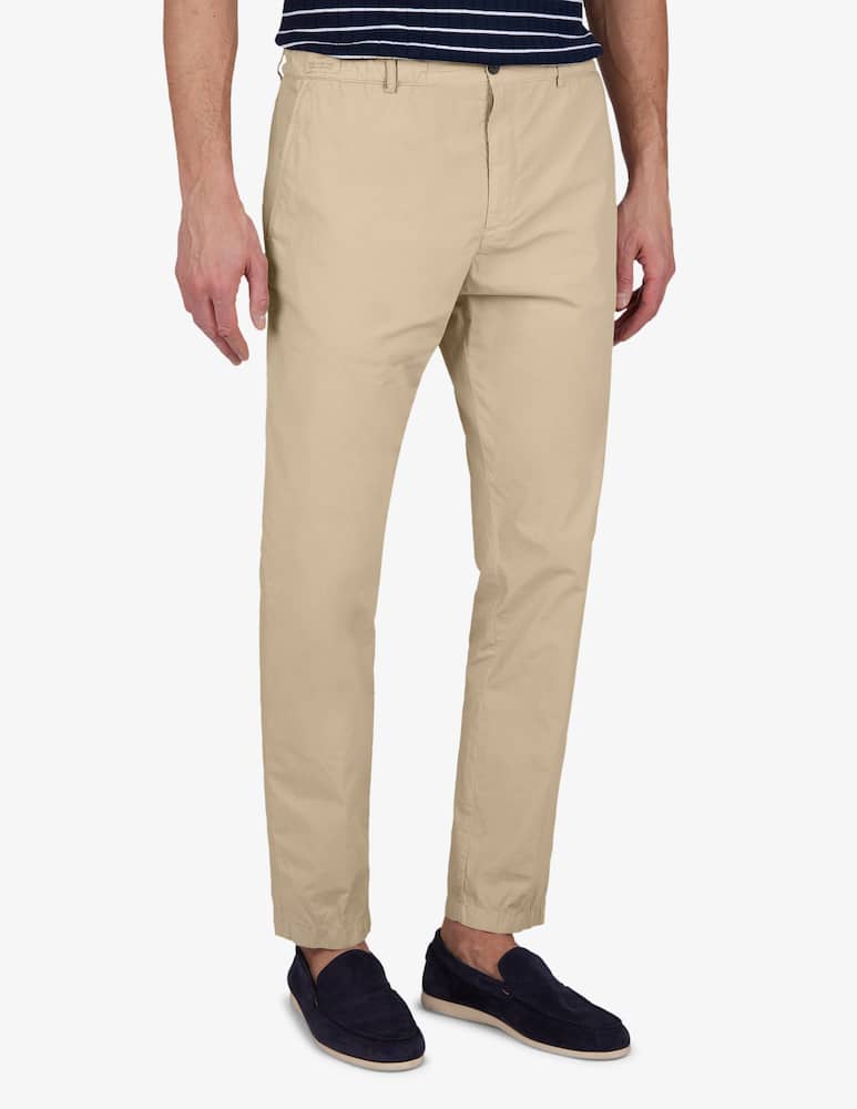rinascente Paul & Shark Chino popeline trousers