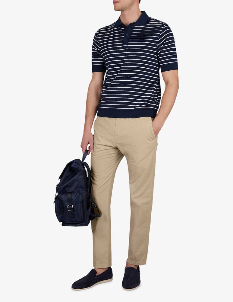 rinascente Paul & Shark Chino popeline trousers