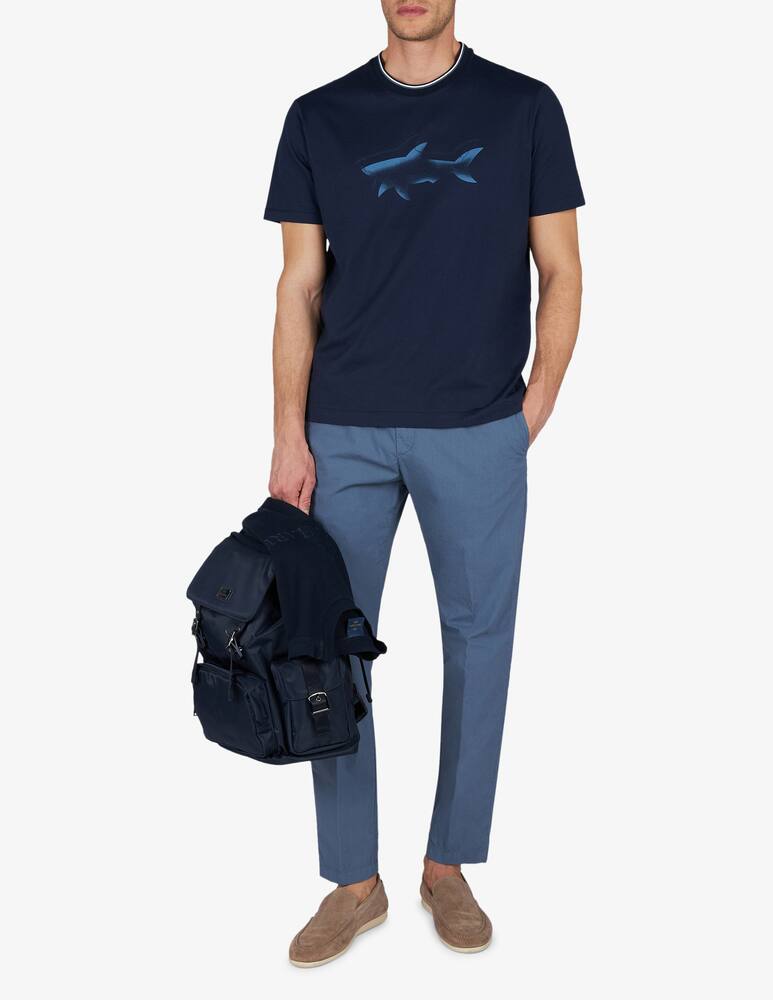 Paul & Shark Ultralight poplin chinos - picture 2 Paul & Shark Ultralight poplin chinos - picture 2