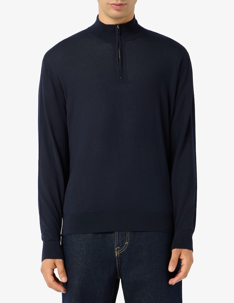 Paul & Shark Merino half-zip jumper - picture 1
