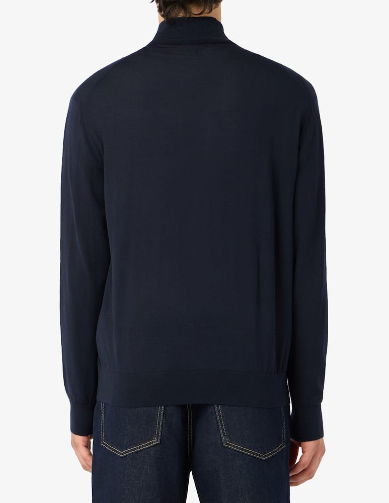 Paul & Shark Merino half-zip jumper - picture 3