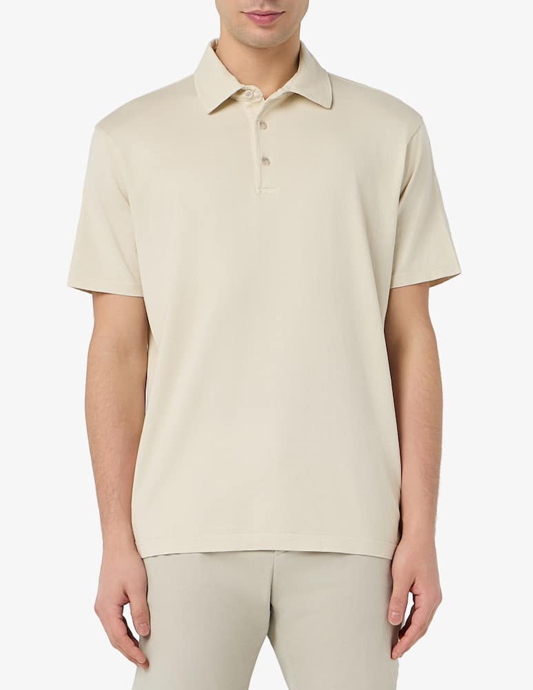 rinascente Paul & Shark Polo in cotone tinto capo