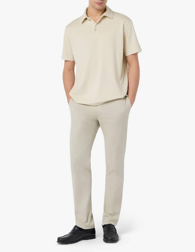 rinascente Paul & Shark Polo in cotone tinto capo