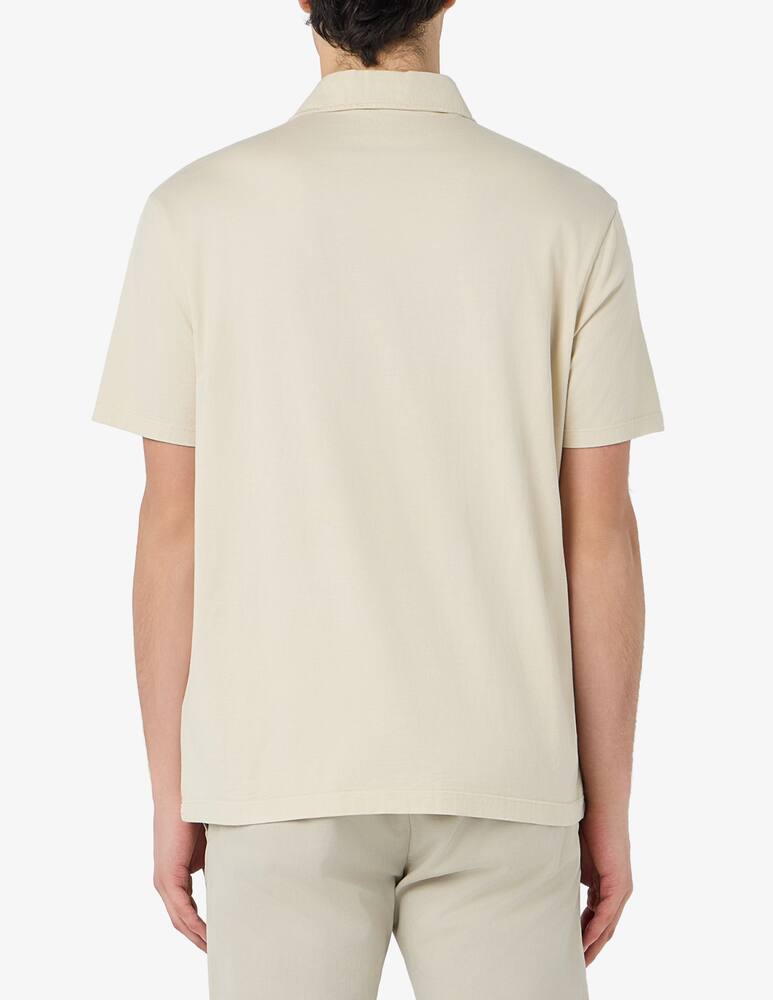 rinascente Paul & Shark Polo in cotone tinto capo