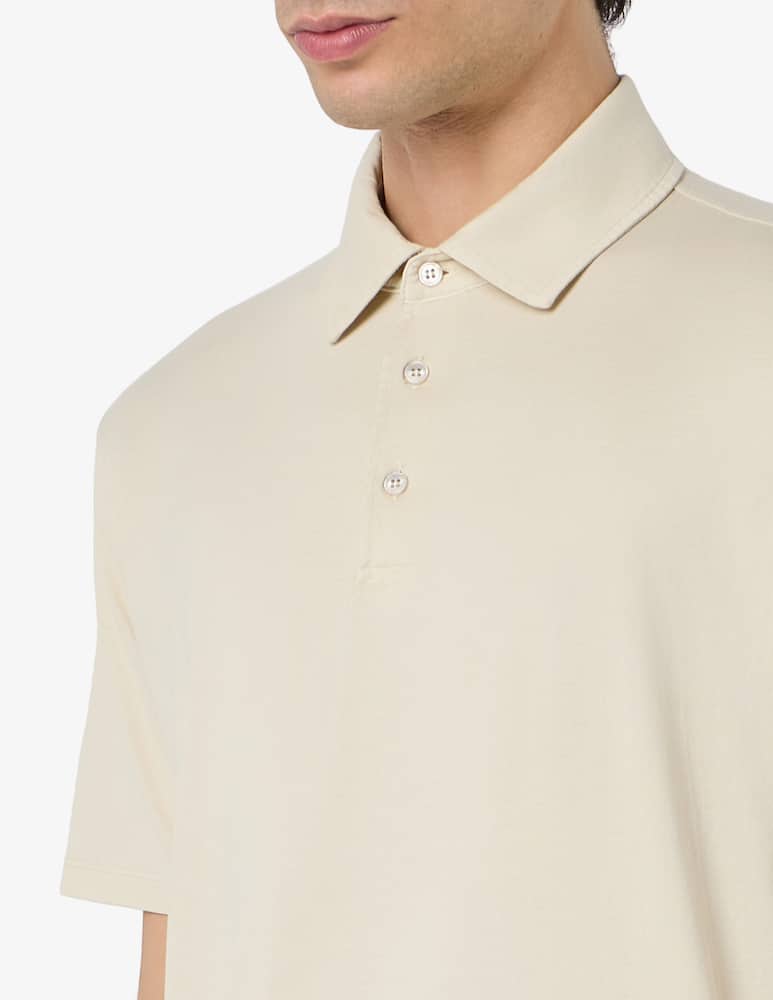 rinascente Paul & Shark Polo in cotone tinto capo