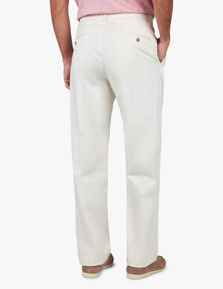 rinascente Paul & Shark Regular cotton lyocell trousers