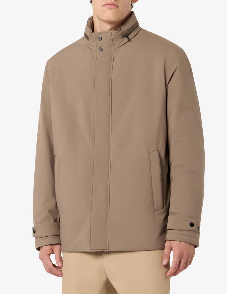 rinascente Paul & Shark Caban jacket with removable hood