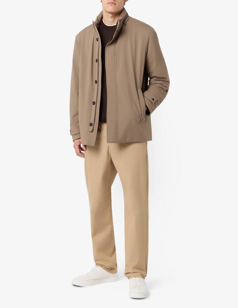 rinascente Paul & Shark Caban jacket with removable hood