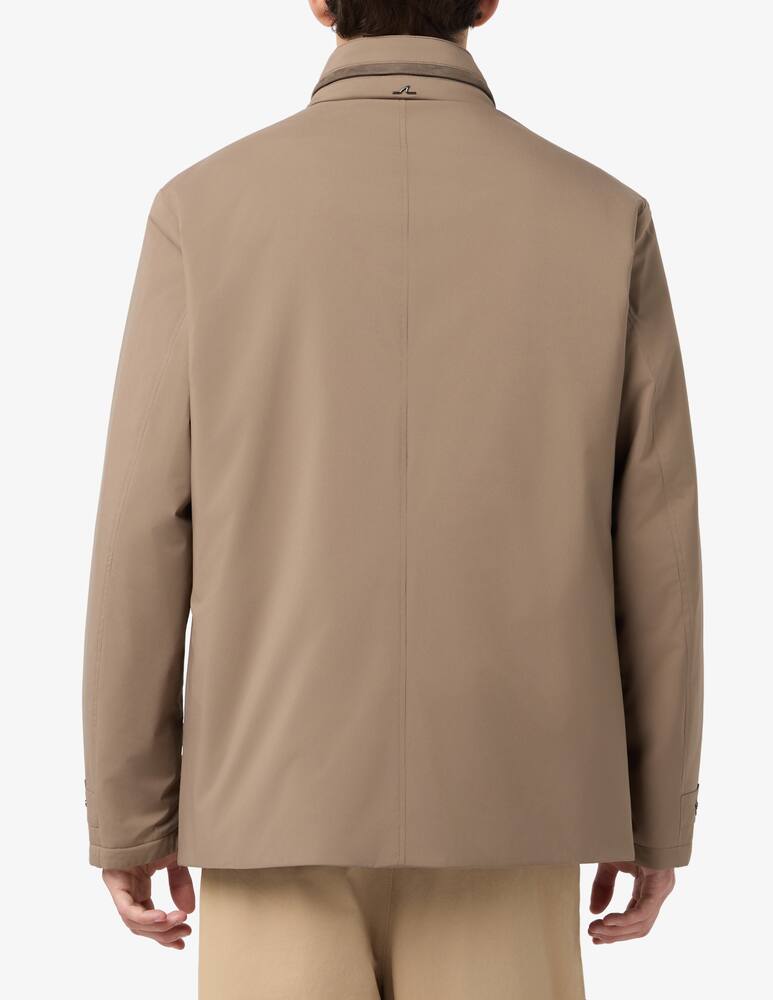 rinascente Paul & Shark Caban jacket with removable hood