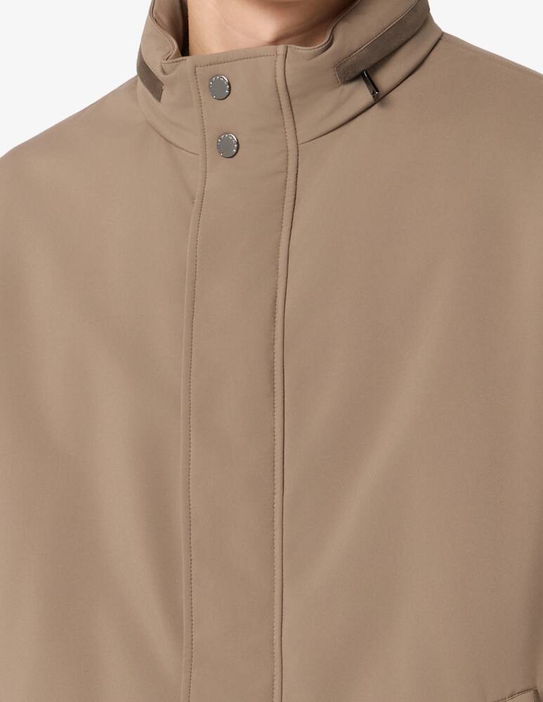 rinascente Paul & Shark Caban jacket with removable hood