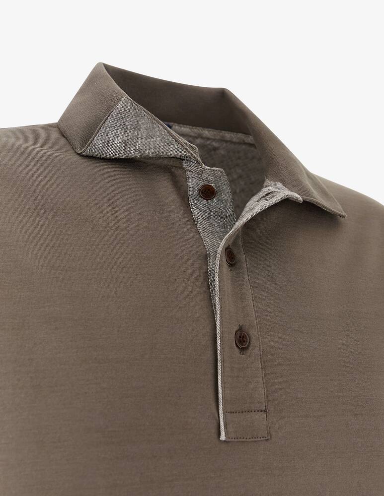 rinascente Paul & Shark Mercerised cotton polo shirt