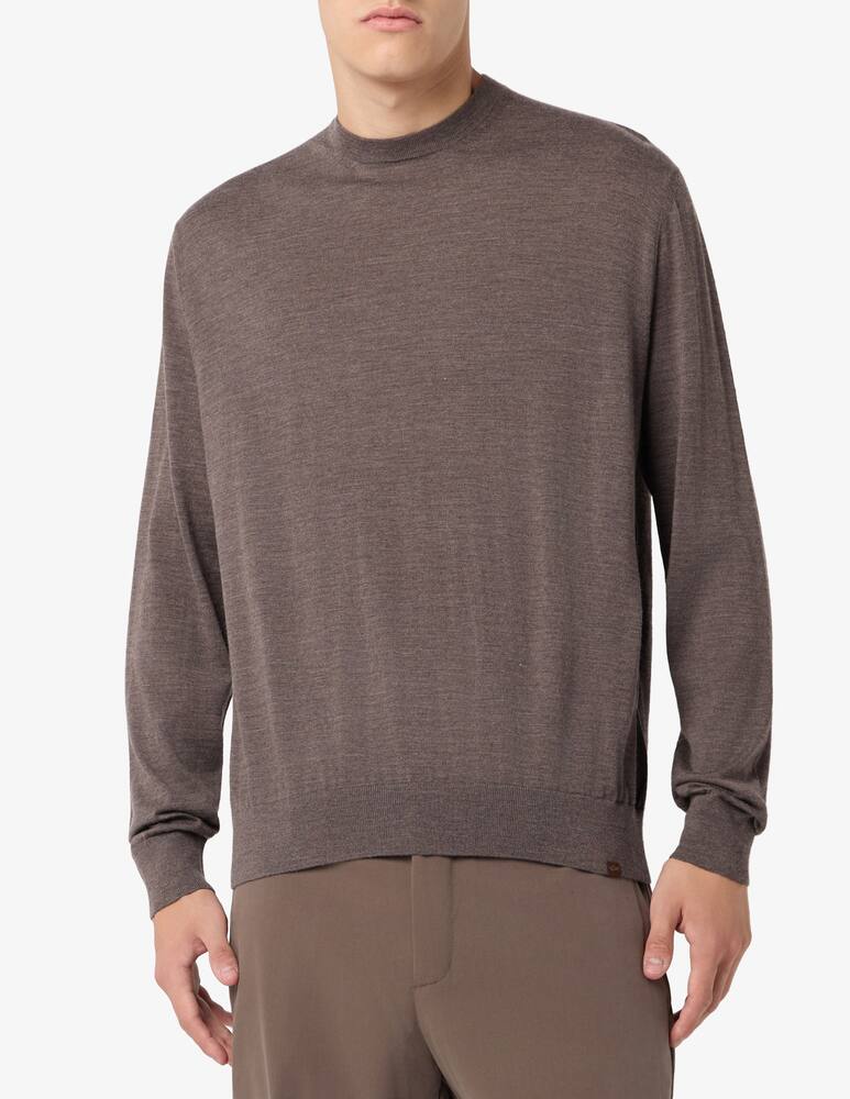 rinascente Paul & Shark Merino mock neck jumper