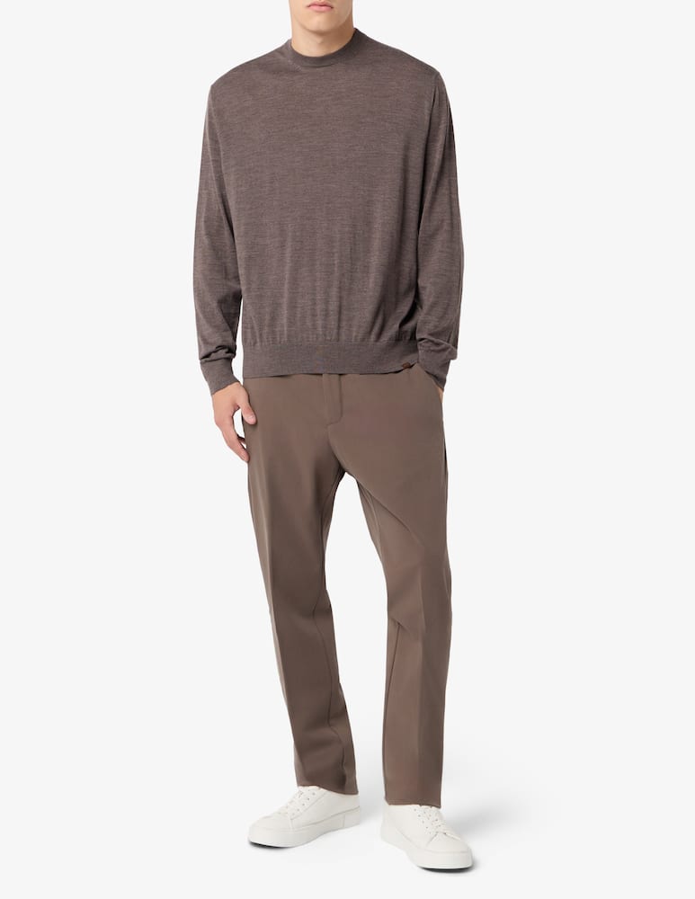 Paul & Shark Merino mock neck jumper - picture 2 Paul & Shark Merino mock neck jumper - picture 2
