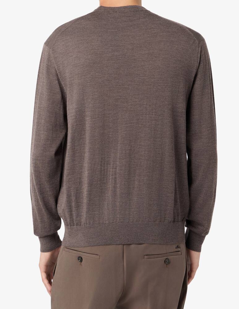 rinascente Paul & Shark Merino mock neck jumper