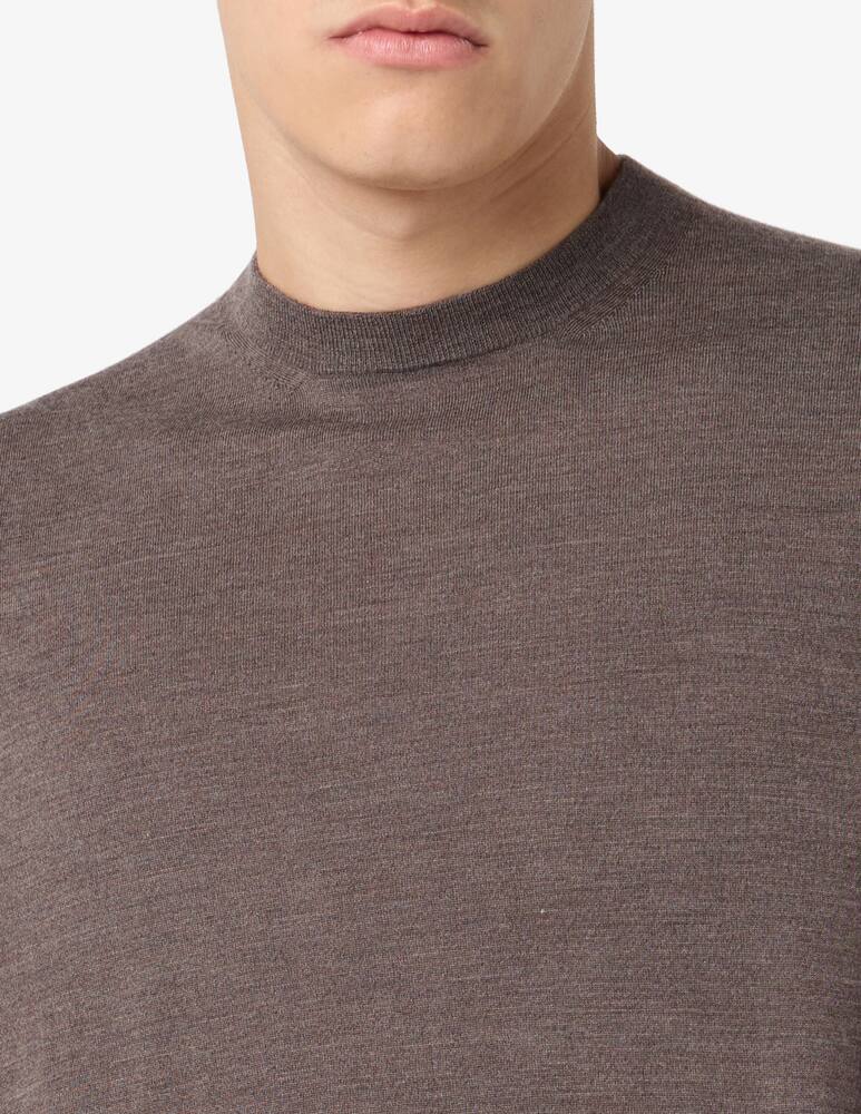 rinascente Paul & Shark Merino mock neck jumper
