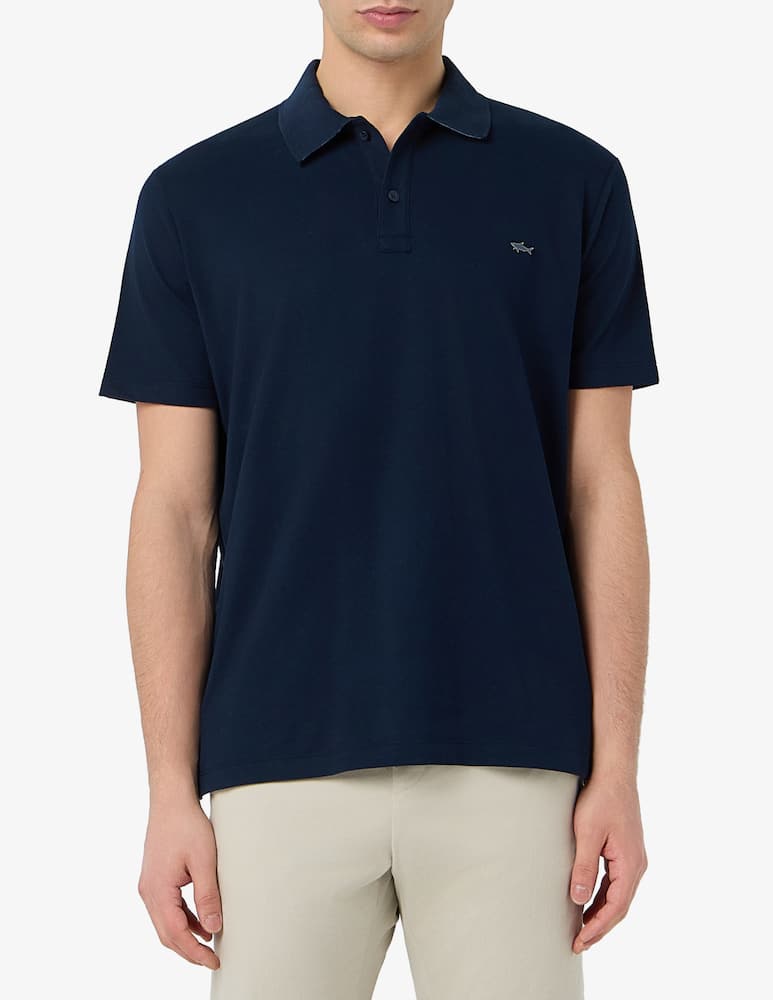 rinascente Paul & Shark Polo piquet con logo