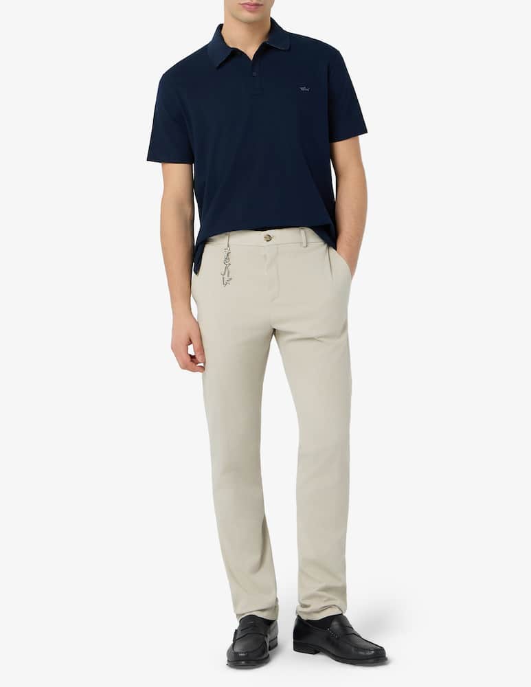 rinascente Paul & Shark Polo piquet con logo