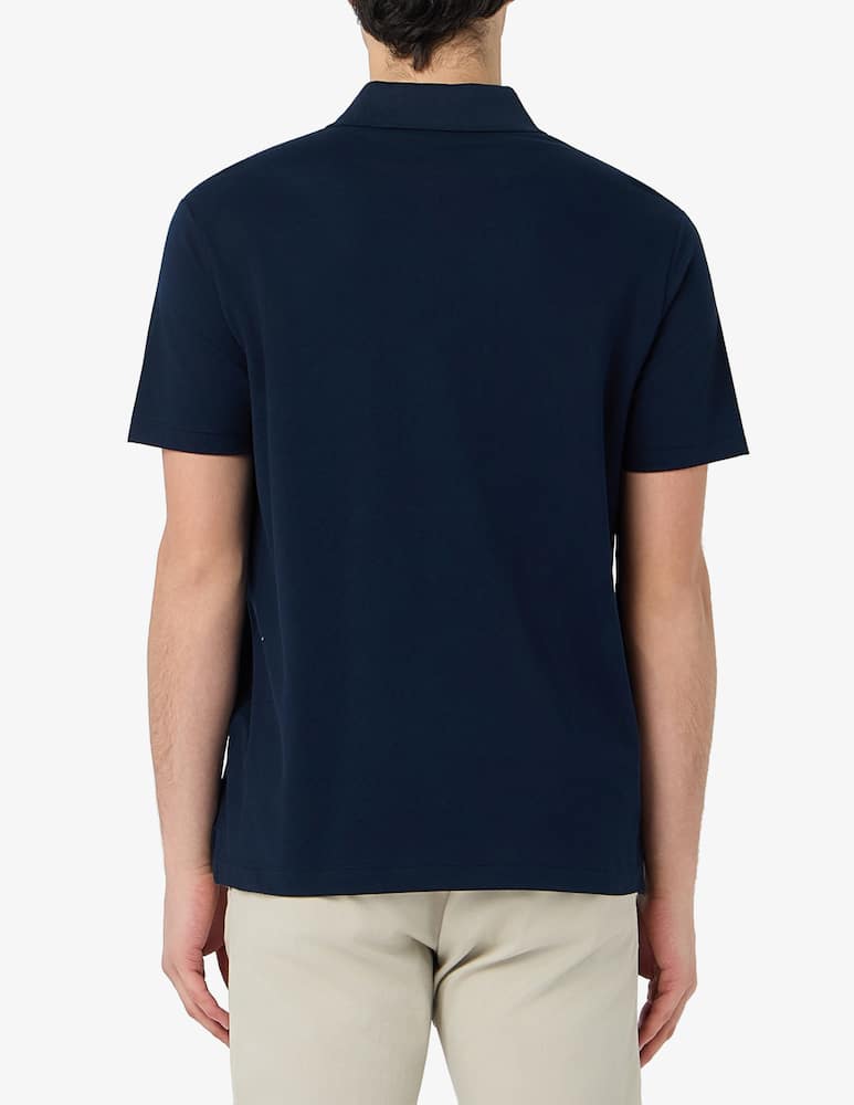 rinascente Paul & Shark Polo piquet con logo