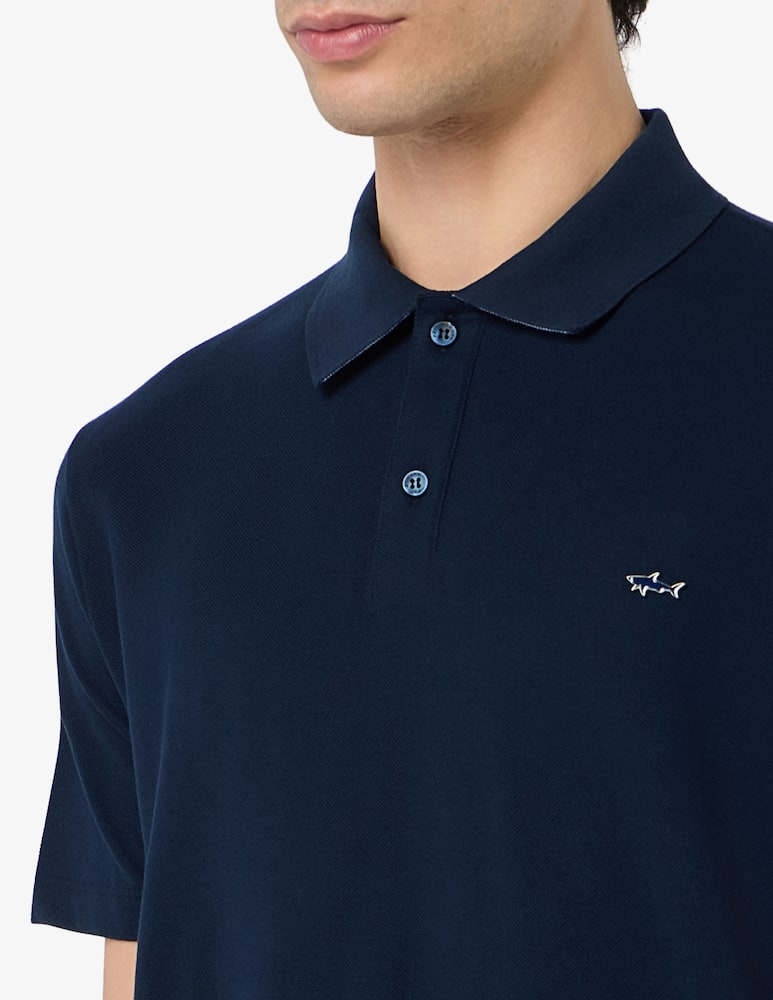 rinascente Paul & Shark Polo piquet con logo