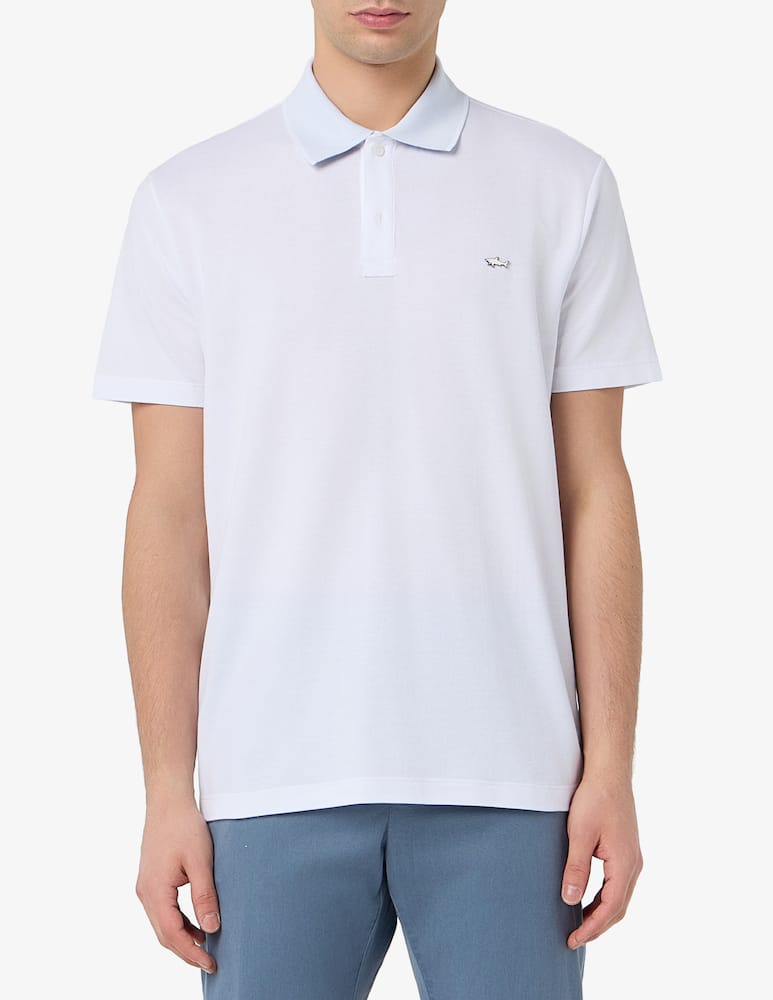 rinascente Paul & Shark Polo piquet con logo