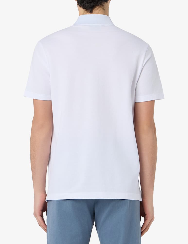 rinascente Paul & Shark Polo piquet con logo