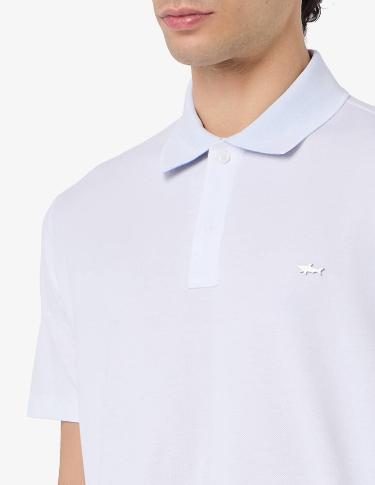 rinascente Paul & Shark Polo piquet con logo