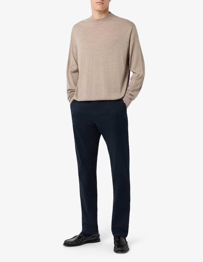 Paul & Shark Merino crewneck jumper - picture 2