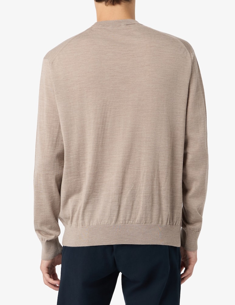 Paul & Shark Merino crewneck jumper - picture 3