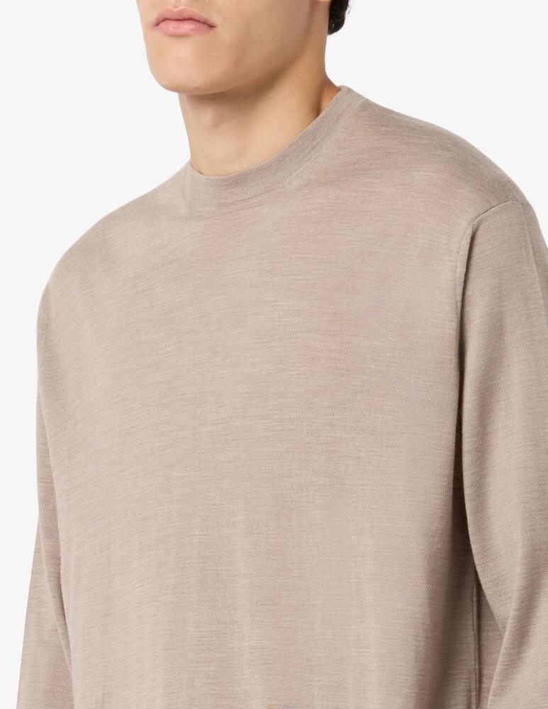 Paul & Shark Merino crewneck jumper - picture 4