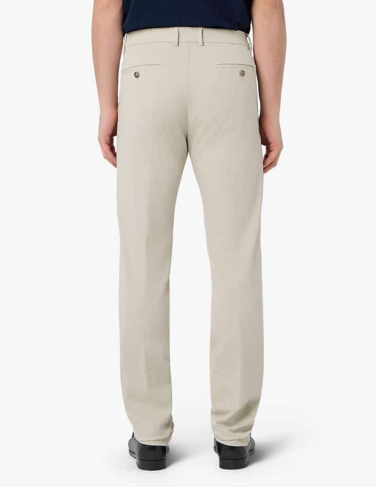 rinascente Paul & Shark Pantaloni chino in cotone tencel stretch