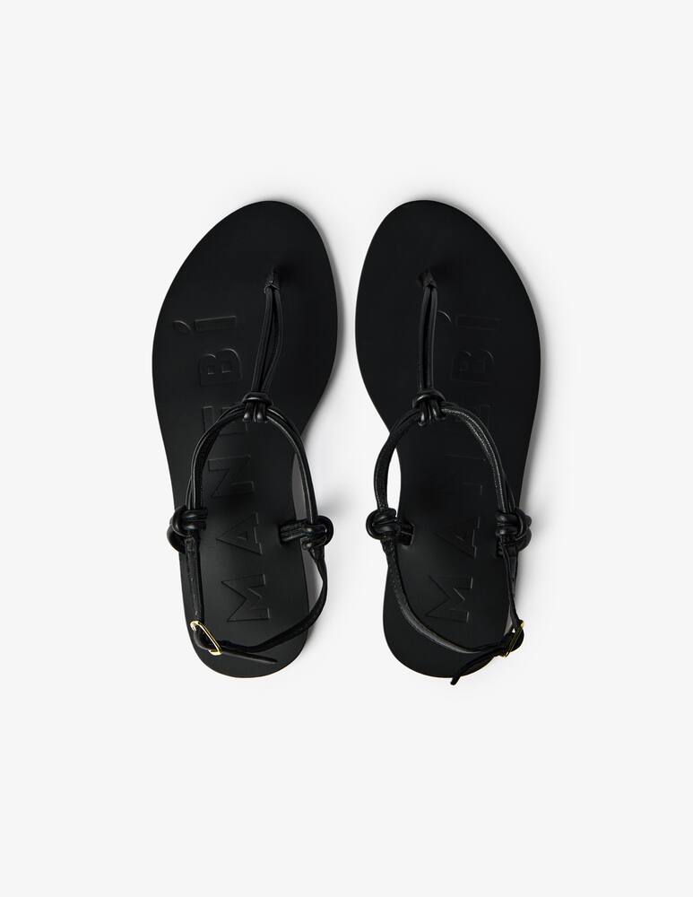 rinascente Manebì Sandalo infradito in pelle