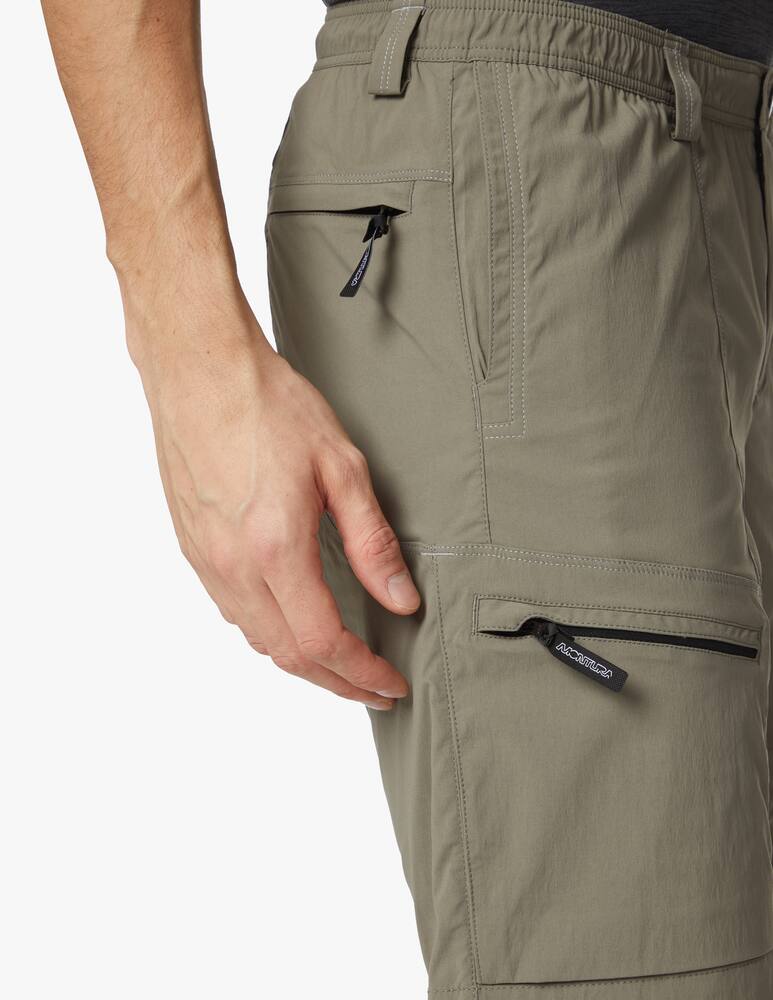 rinascente MONTURA Bermuda 2 tasche front travel - grigio