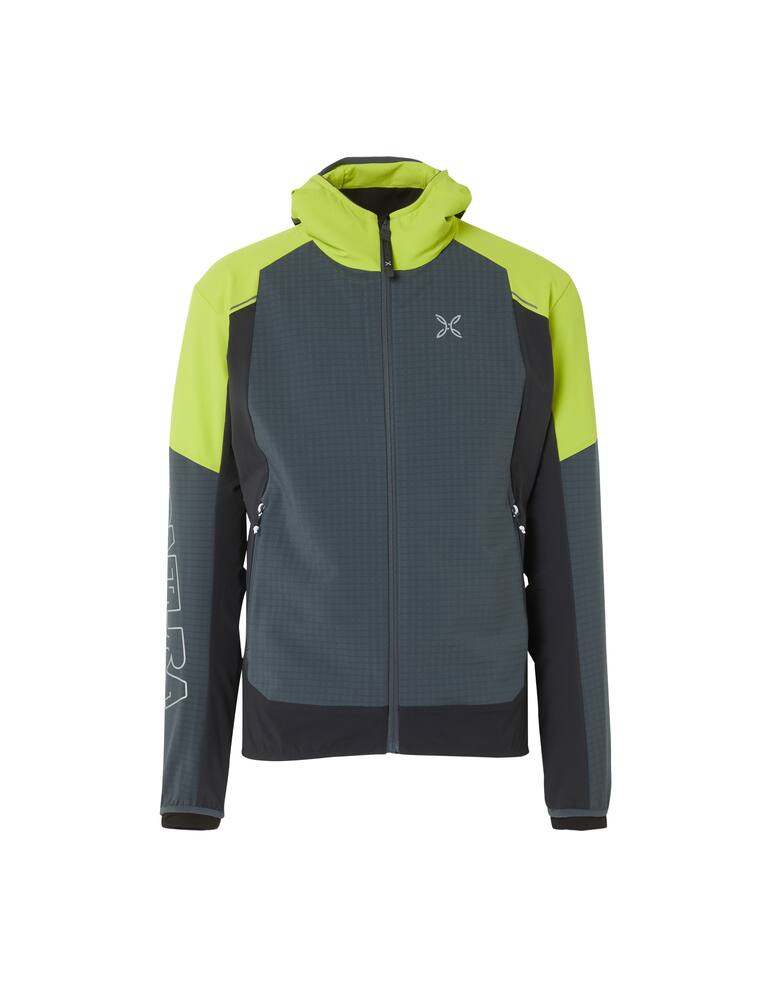 rinascente MONTURA Giacca con cappuccio wind revolution - multicolor