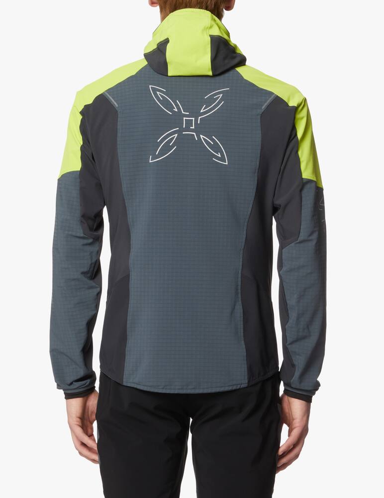 rinascente MONTURA Giacca con cappuccio wind revolution - multicolor