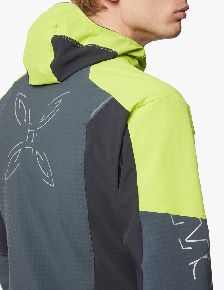 rinascente MONTURA Giacca con cappuccio wind revolution - multicolor